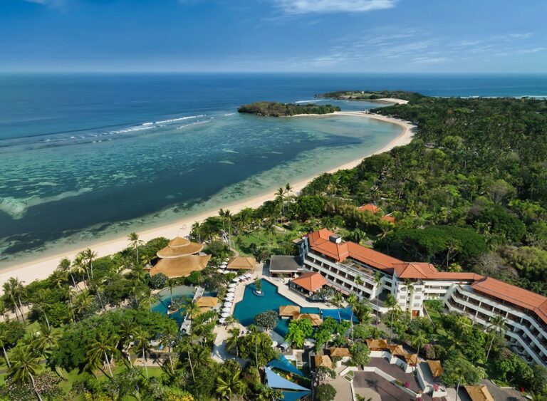 Nusa Dua Beach Hotel & Spa – Handwritten Collection 5* – Balis, Indonezija