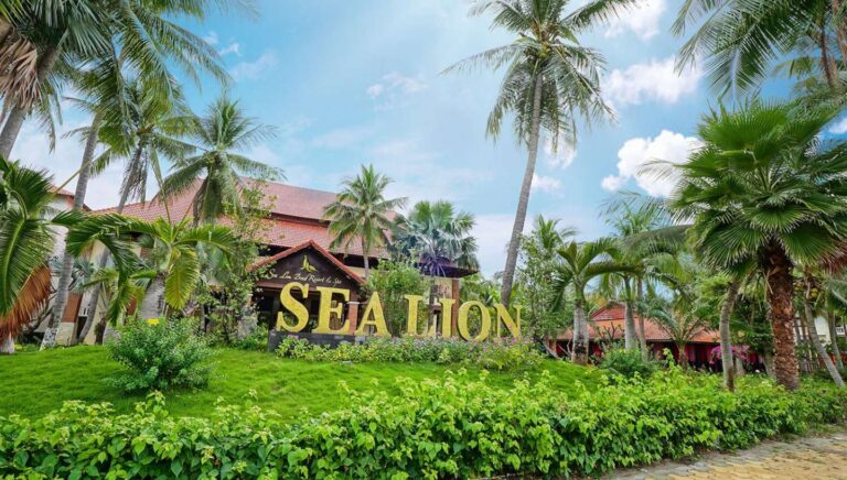 Sea Lion Beach Resort & Spa – Ham Tien 4* – Hošiminas, Vietnamas