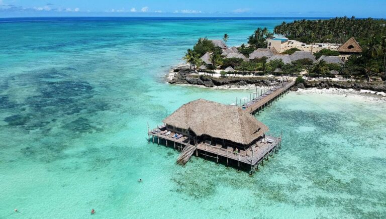 Reef and Beach Resort 4* – Zanzibaras, Tanzanija