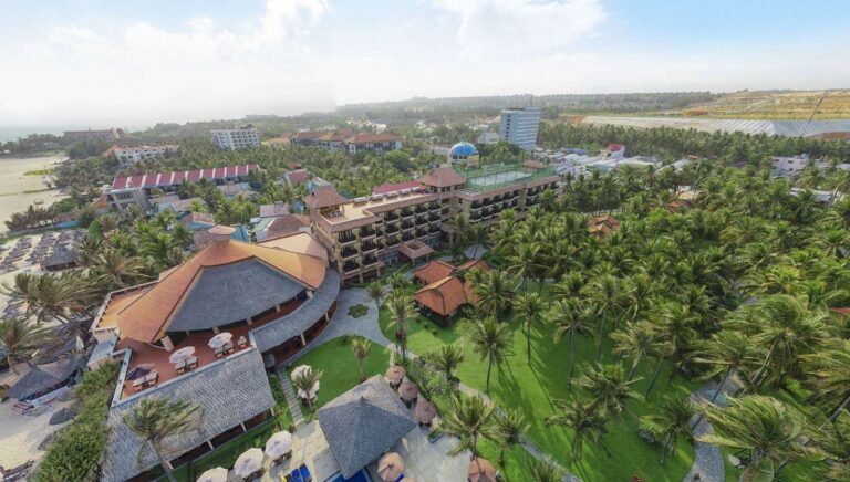 Seahorse Resort & Spa 4* – Hošiminas, Vietnamas