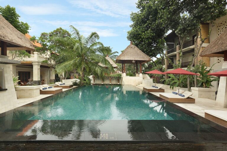 Griya Santrian 4* – Balis, Indonezija