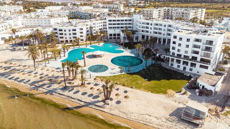 Blue Beach Golf & Spa (ex. name Blue Beach Monastir) 4* – Enfida, Tunisas