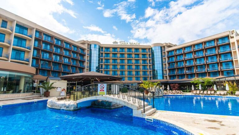 Tiara Beach 4* – Burgasas, Bulgarija