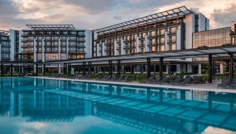 Voya Beach Resort 5* – Burgasas, Bulgarija
