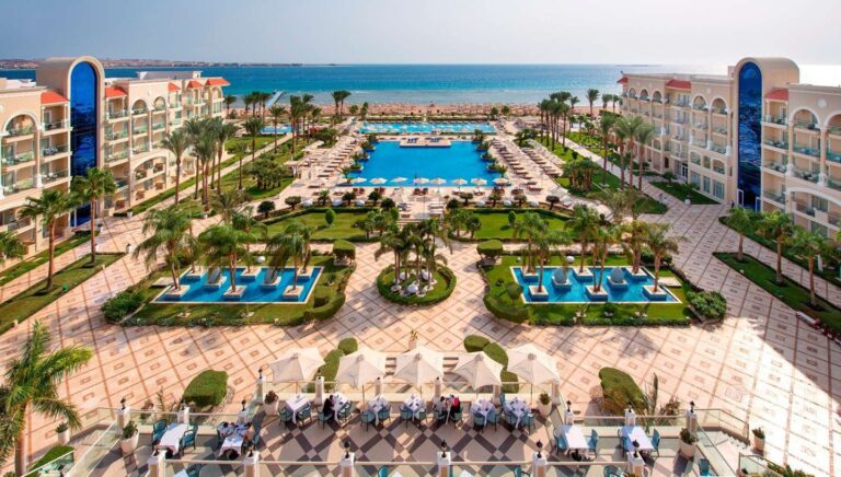 Premier Le Reve Hotel & Spa 5* – Hurgada, Egiptas