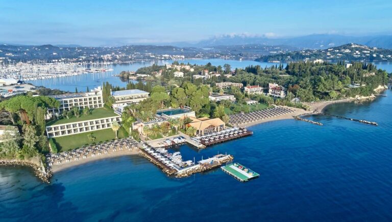 Kontokali Bay Resort & Spa 5* – Korfu, Graikija