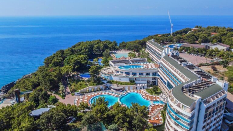 A Good Life Utopia Family Resort 4* – Alanija, Turkija