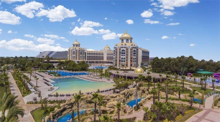 Delphin Be Grand Resort 5* – Antalija, Turkija