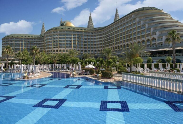 Delphin Imperial Lara 5* – Antalija, Turkija
