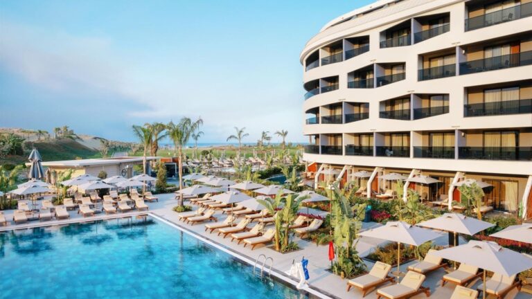 Liu Resorts 5* – Sidė, Turkija