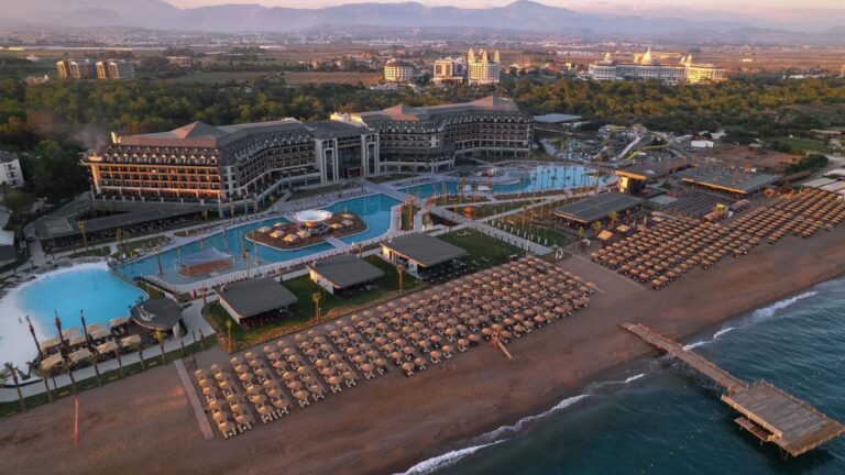 Lago Hotel 5* – Sidė, Turkija