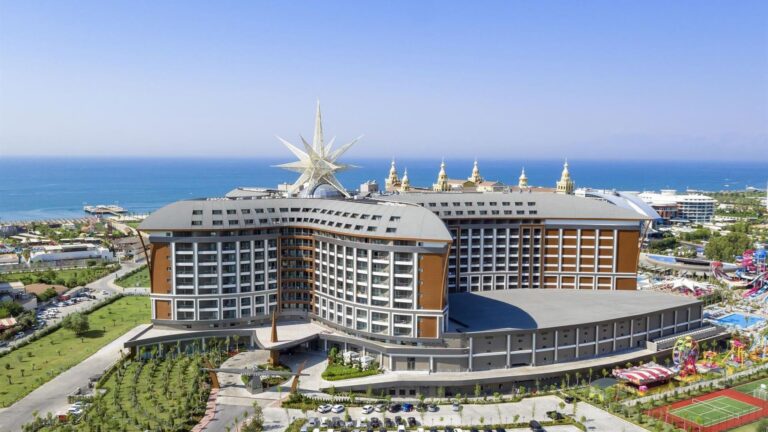 Royal Seginus Hotel 5* – Antalija, Turkija
