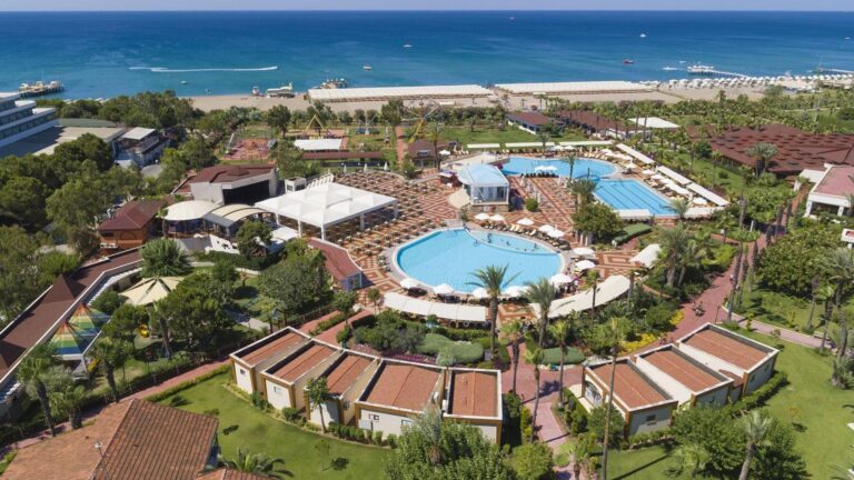 Club Hotel Turan Prince World 5* – Sidė, Turkija