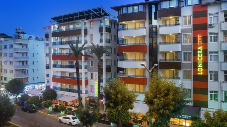 Lonicera City Kleopatra 3* – Alanija, Turkija