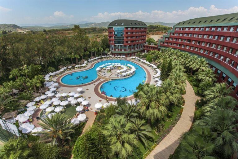 Delphin Deluxe Resort 5* – Alanija, Turkija
