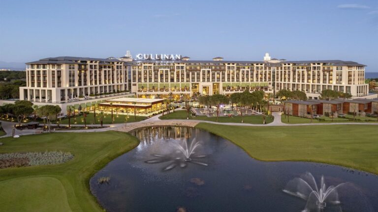 Cullinan Belek 5* – Belekas, Turkija