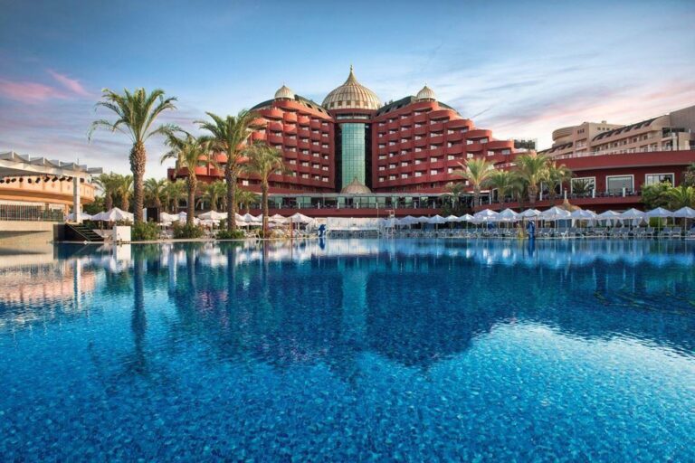 Delphin Palace Hotel 5* – Antalija, Turkija