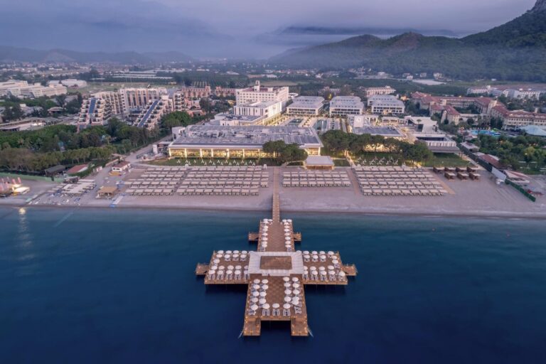 Swandor Hotels & Resorts Kemer 5* – Kemeras, Turkija