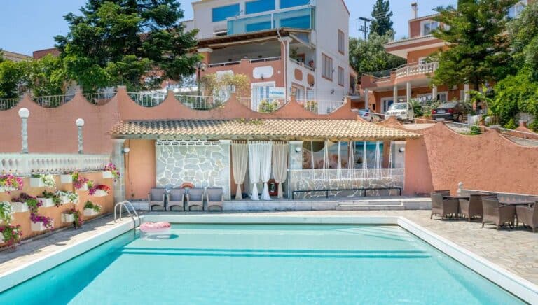 Victoria Hill 3* – Korfu, Graikija