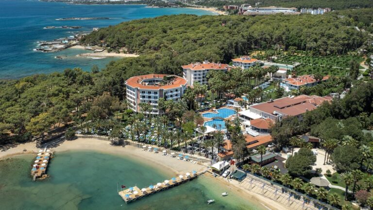 Utopia Resort & Residence 5* – Alanija, Turkija