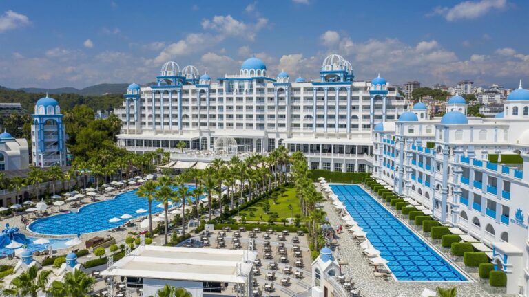 Rubi Platinum Spa Resort & Suites 5* – Alanija, Turkija