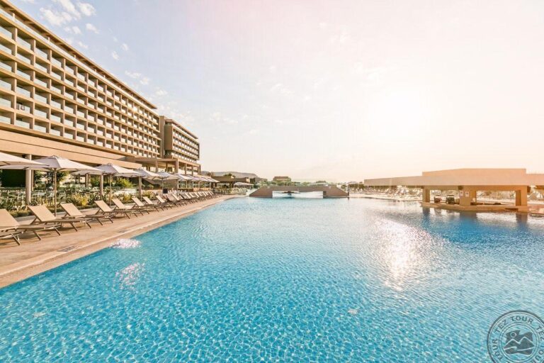 AMADA COLOSSOS RESORT 5* – Rodo sala, Graikija