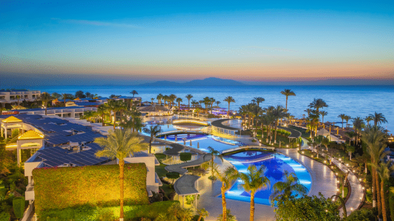 MONTE CARLO SHARM RESORT SPA & AQUA PARK 5* – Šarm El Šeichas, Egiptas
