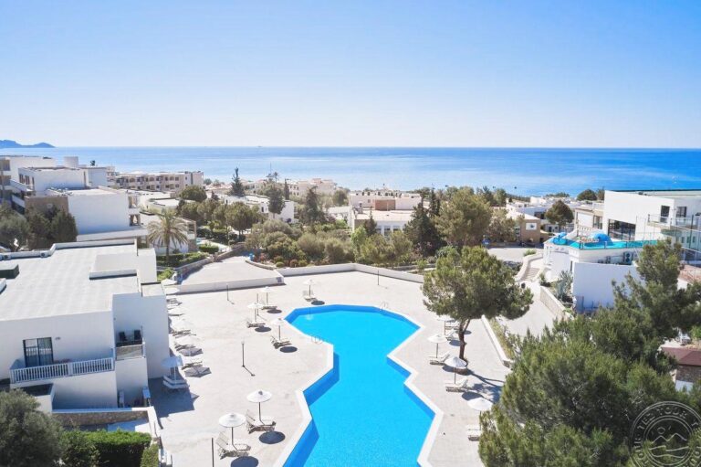KIOTARI MIRALUNA BEACH RESORT 4* – Rodo sala, Graikija