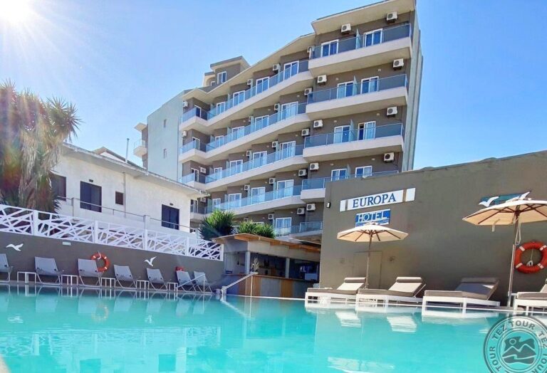 EUROPA HOTEL 3* – Rodo sala, Graikija