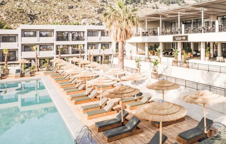 COOK’S CLUB KOLYMBIA 5* – Rodo sala, Graikija
