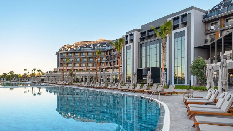 Lago Hotel (ex. Azura Deluxe Sorgun) 5* – Sidė, Turkija