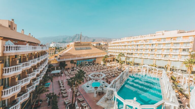 Cleopatra Palace 4* – Tenerifė, Ispanija