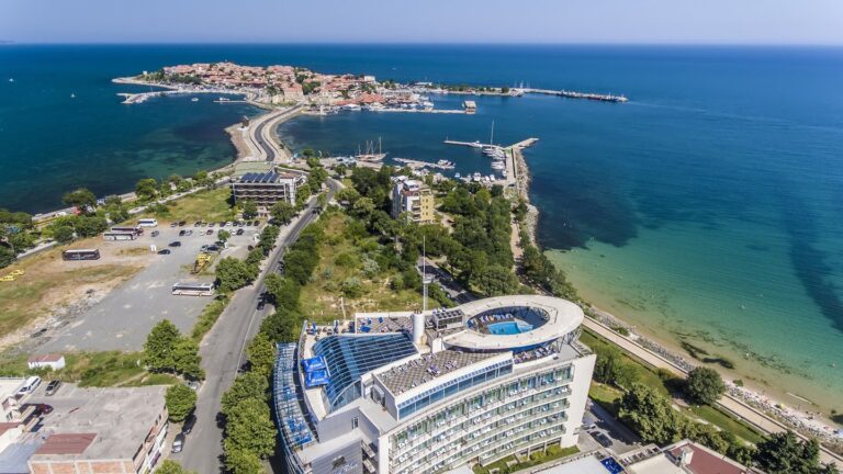 Marina Palace Affiliated by Melia (ex. Sol Marina Palace) 4* – Burgasas, Bulgarija