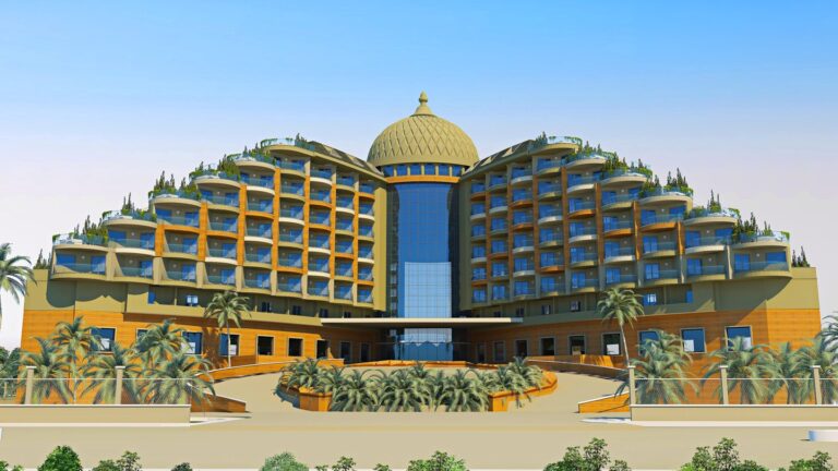 Delphin Palace 5* – Antalija, Turkija