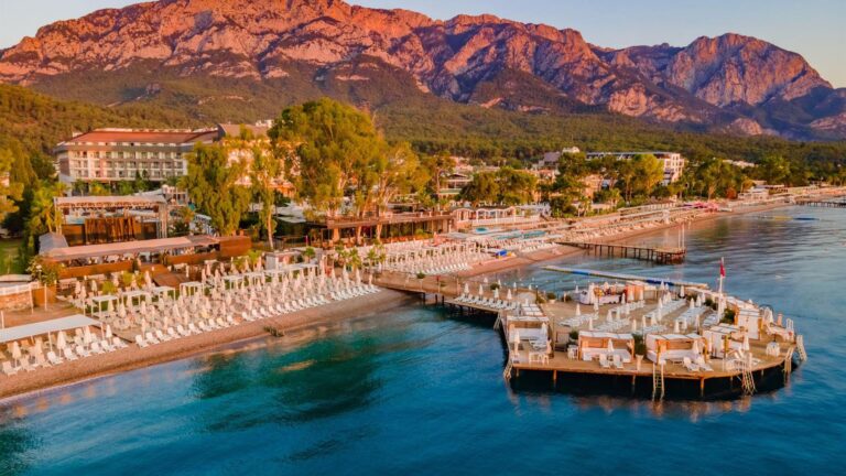 Doubletree By Hilton Antalya Kemer 5* – Kemeras, Turkija