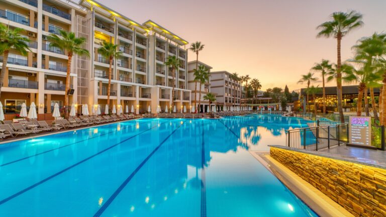 SEVEN SEAS PALMERAS BAY 5* – Alanija, Turkija