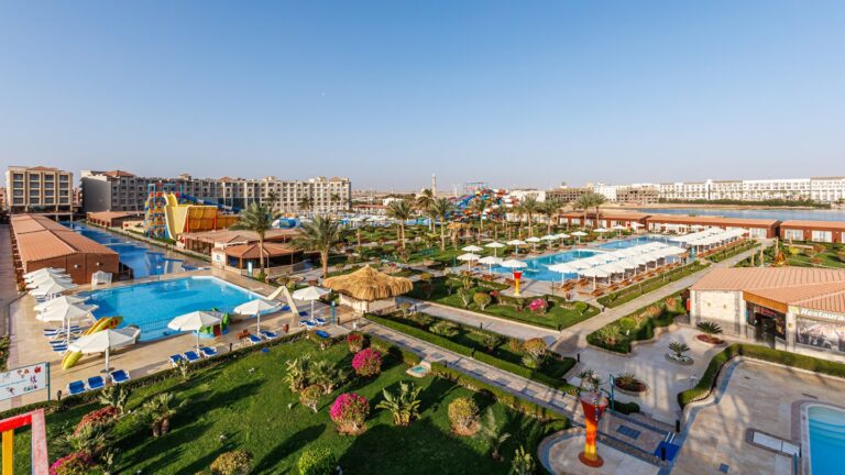 Sunrise Solara Aqua Park Resort 4* – Hurgada, Egiptas