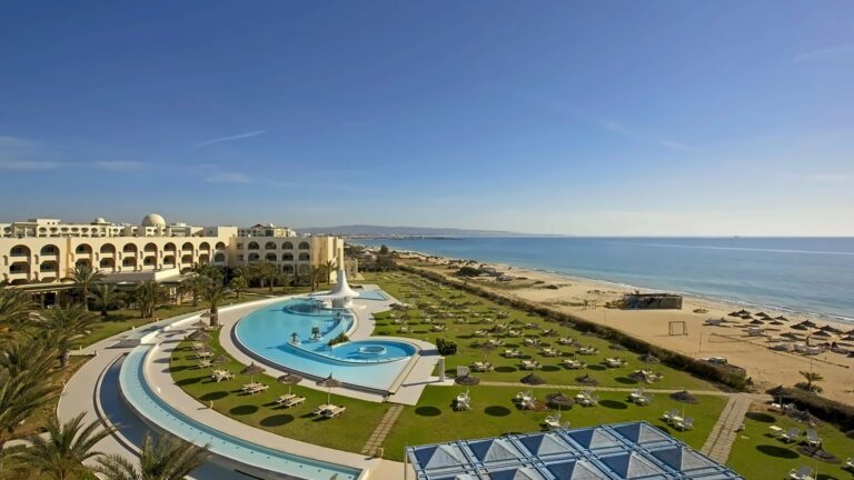 Iberostar Waves Averroes 4* – Enfida, Tunisas