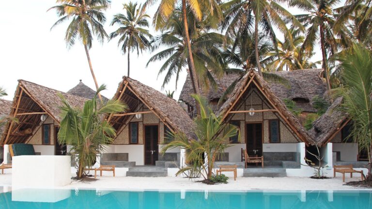 Nur Beach Hotel 3* – Zanzibaras, Tanzanija