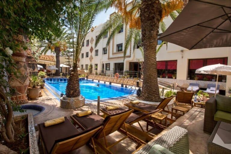 Atlantic Hotel Agadir 4* – Agadiras, Marokas