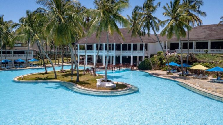 PrideInn Flamingo Beach Resort& Spa 4* – Mombasa, Kenija