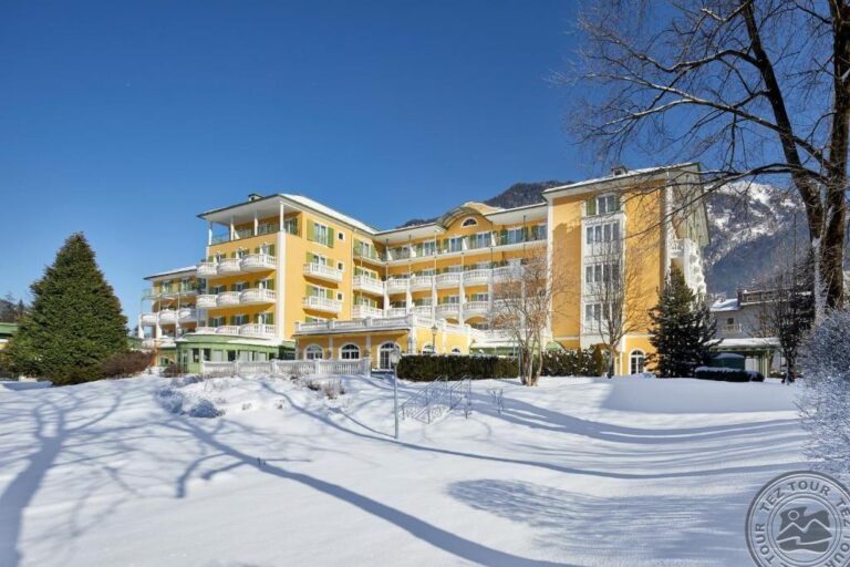 DAS ALPENHAUS GASTEINERTAL HOTEL (BAD HOFGASTEIN) 4* – Zalcburgas, Austrija