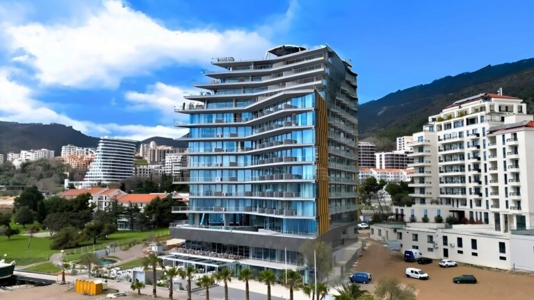 Sea Star 5* – Budva, Juodkalnija