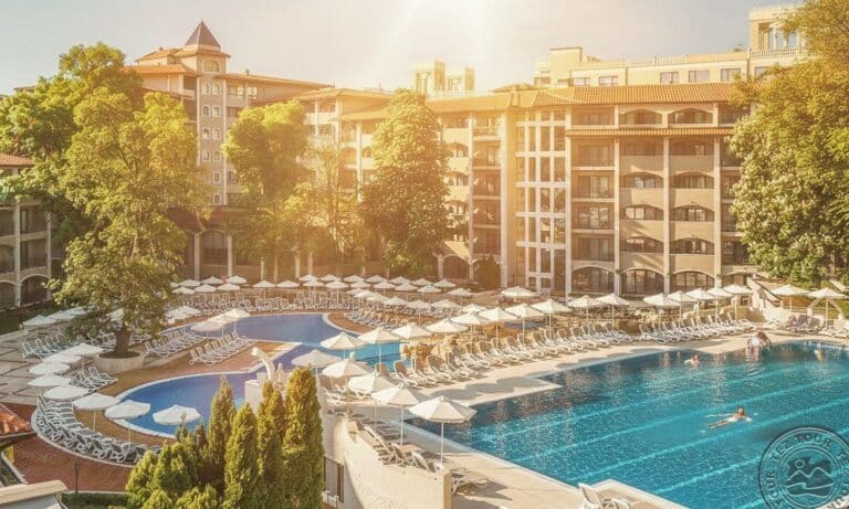 GRIFID AQUA CLUB BOLERO 4* – Varna, Bulgarija