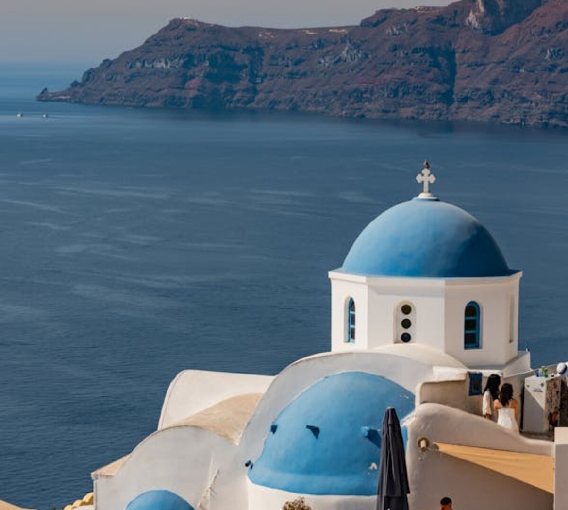 Miestai / kurortai Santorinyje hero