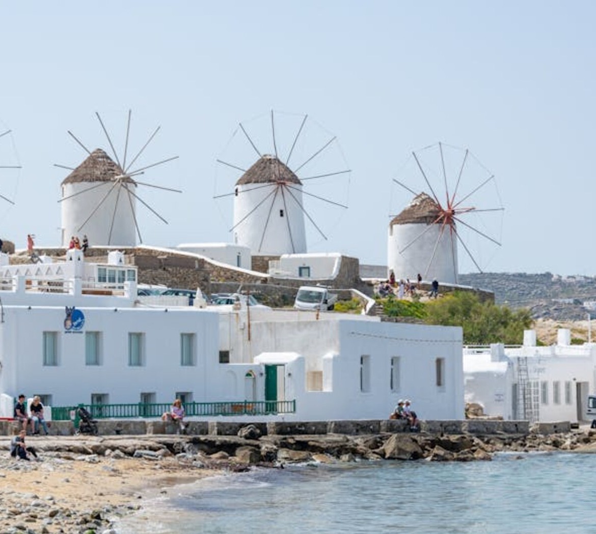 Miestai / kurortai Mykonos hero