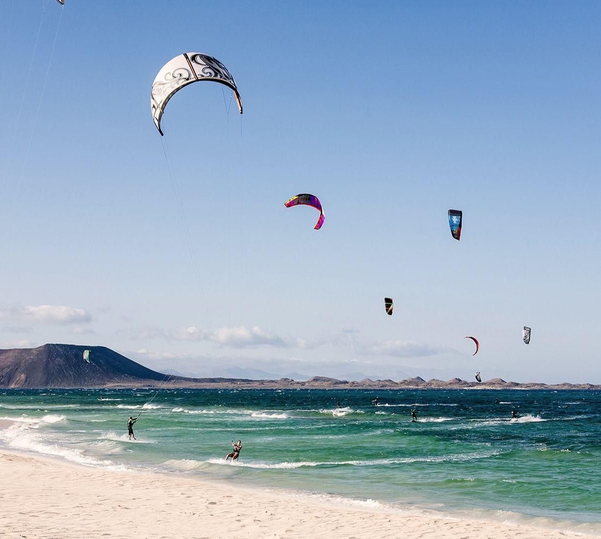 fuerteventura - Miestai / kurortai Fuerteventūroje