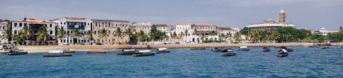 Miestai / kurortai Zanzibare hero
