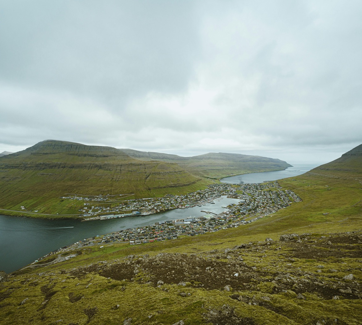 Farerų salos - Klaksvik
