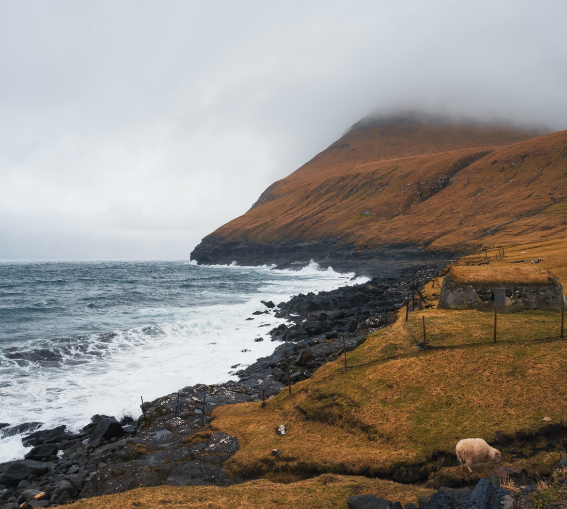 Farerų salos - Vagar sala